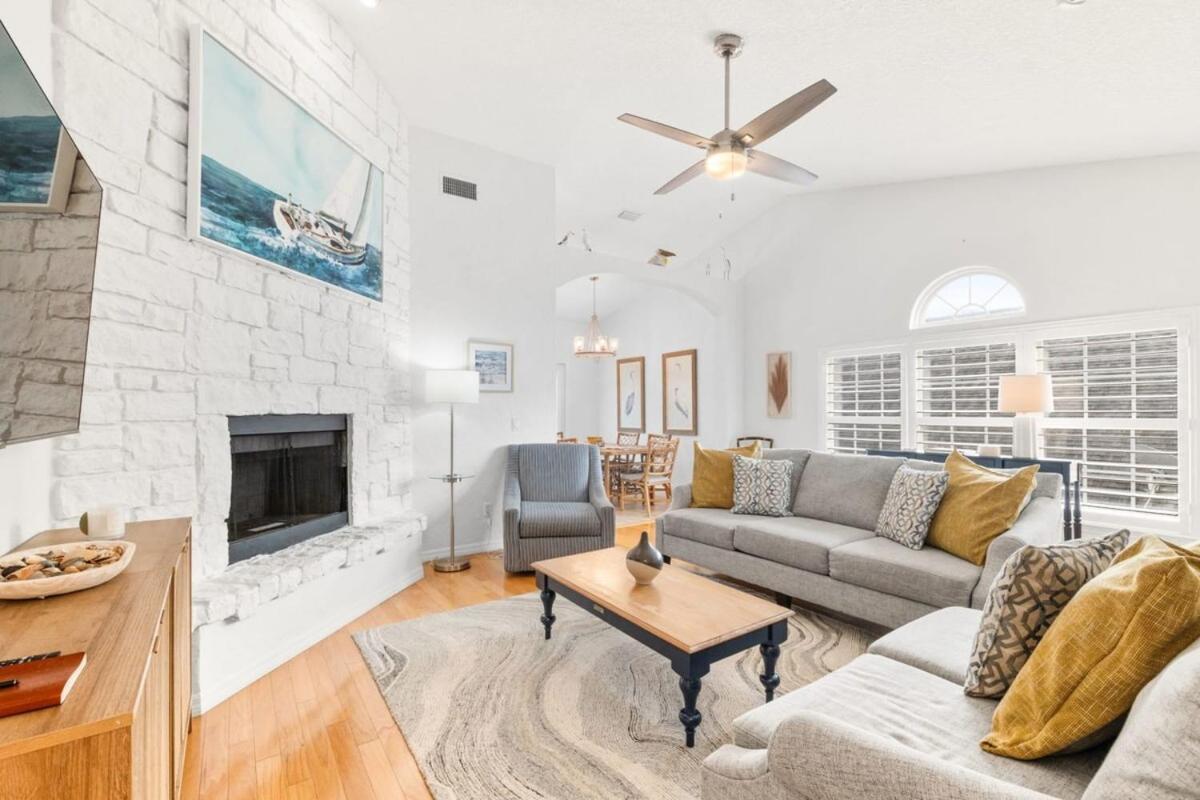 4Br House, 2 Blocks From The Beach St. Augustine Exterior foto