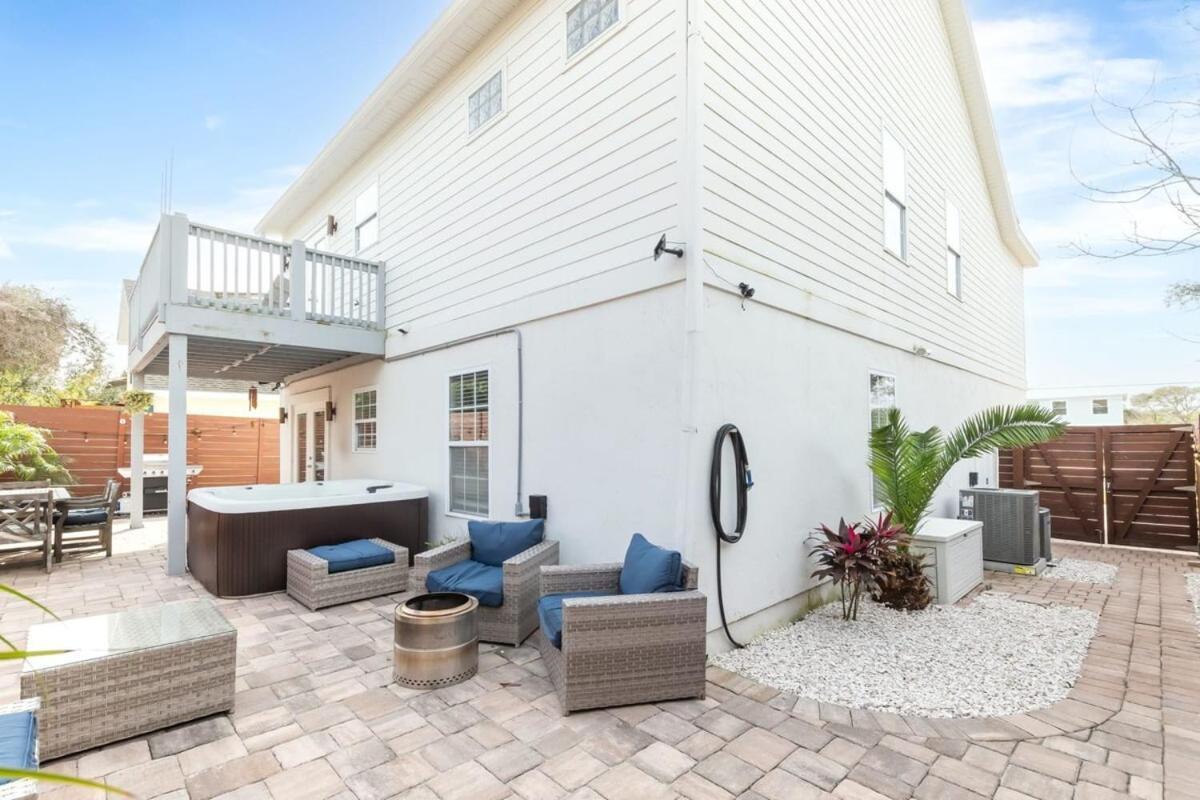 4Br House, 2 Blocks From The Beach St. Augustine Exterior foto