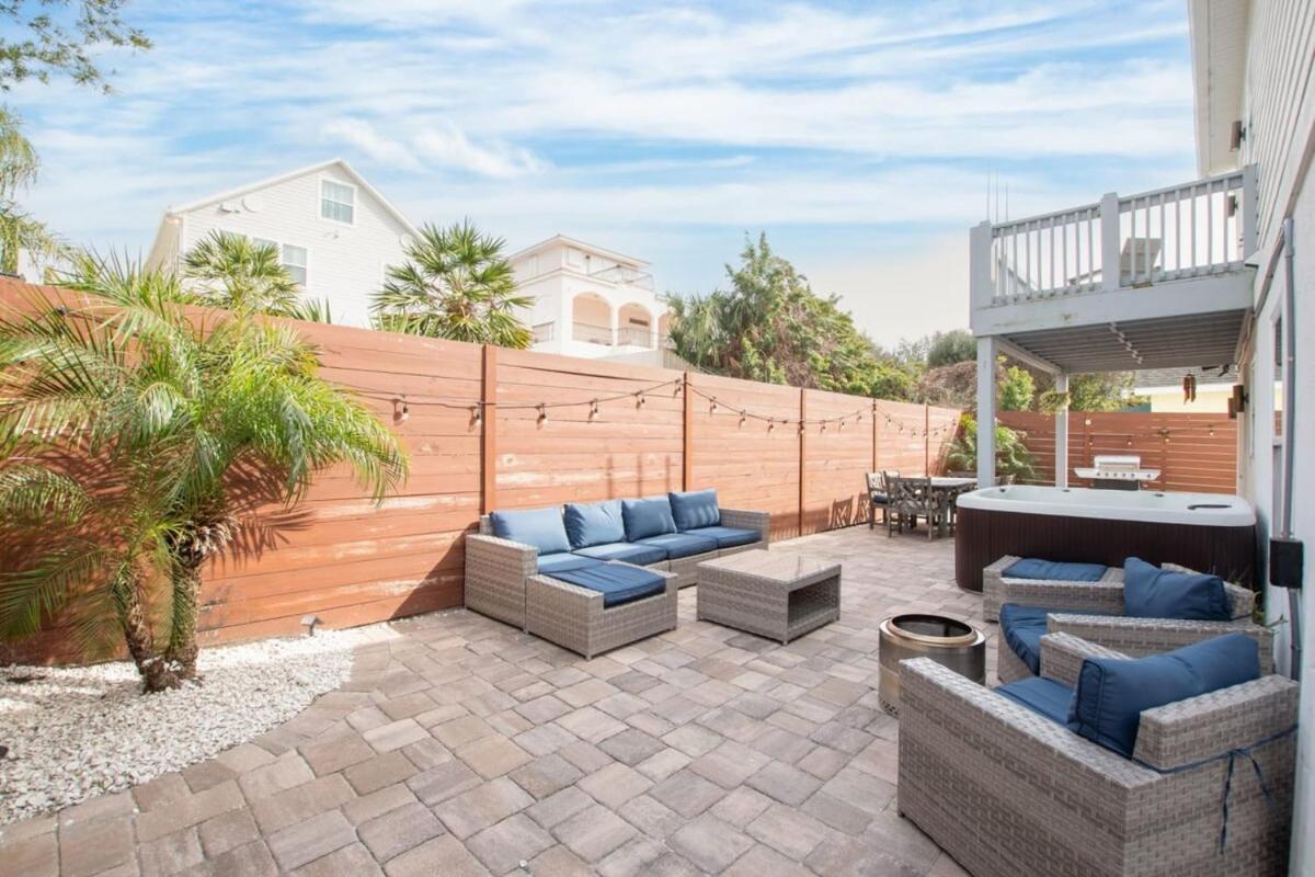 4Br House, 2 Blocks From The Beach St. Augustine Exterior foto