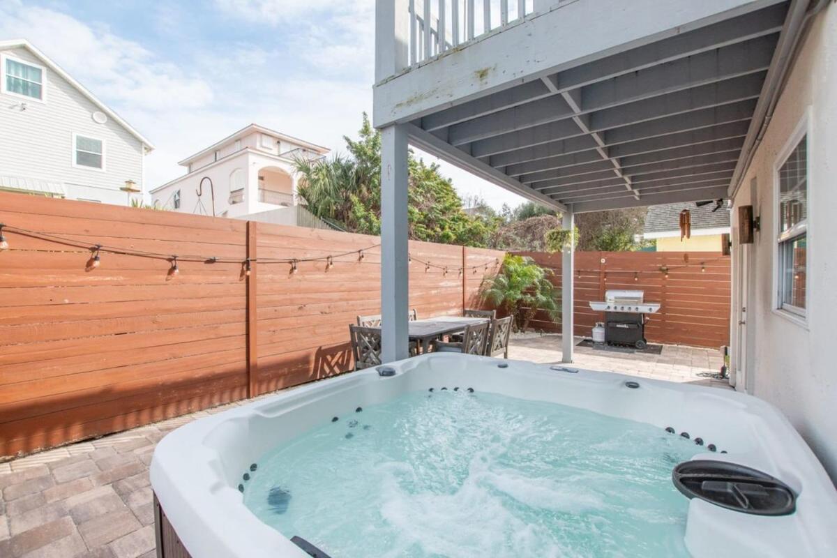 4Br House, 2 Blocks From The Beach St. Augustine Exterior foto